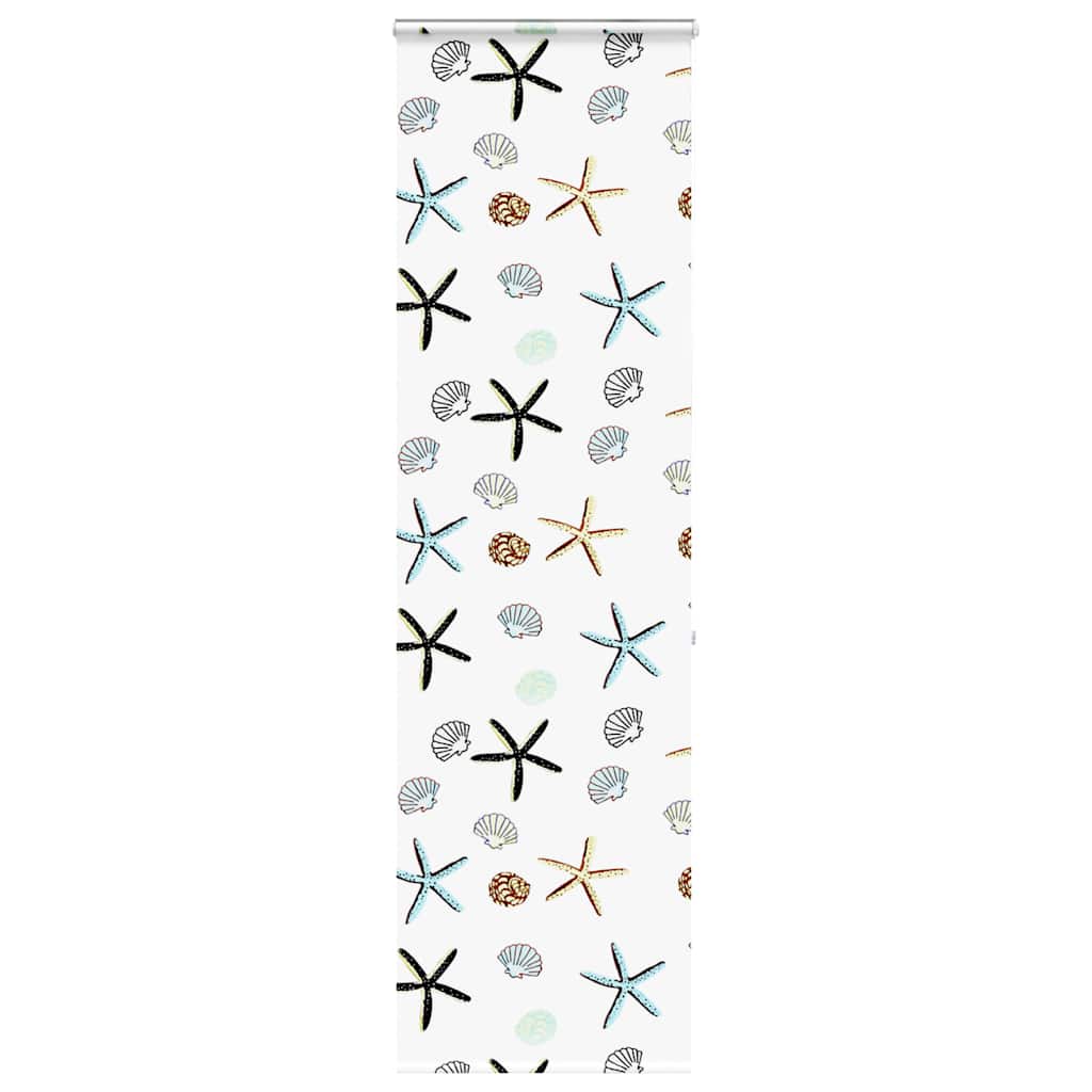 Roleta prysznicowa z kasetą 60x240 cm Szerokość tkaniny 56 cm vidaXL