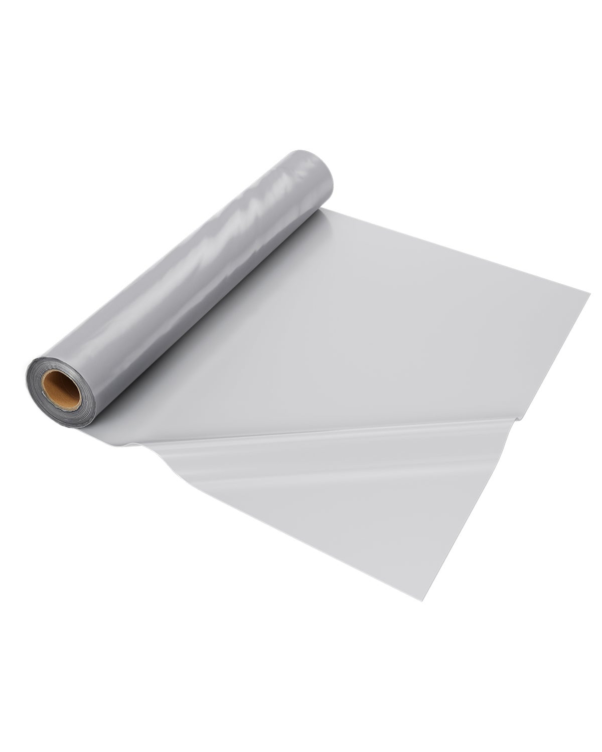 PE Folia budowlana 2x50m Folia ochronna Folia ochronna Folia wylewkowa 0,2 mm Szara VEVOR