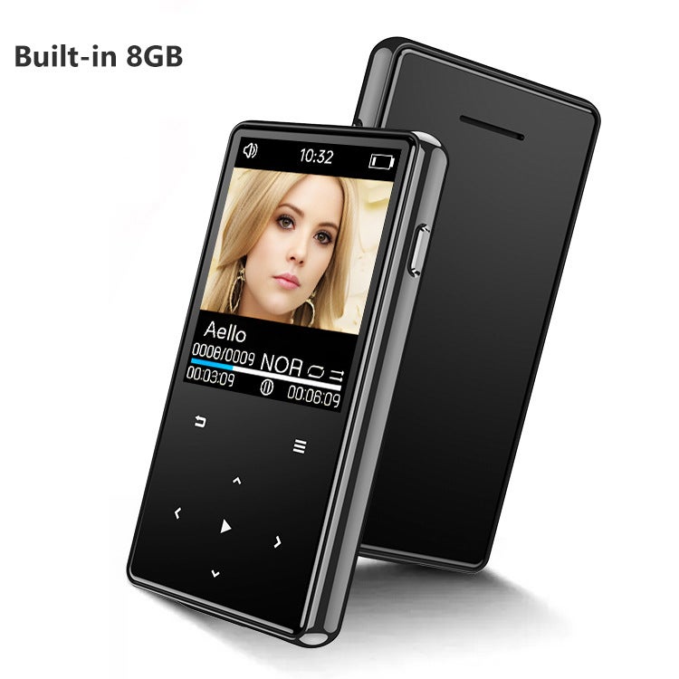 Lecteur MP4 Bluetooth D-JIX M800 – 8 Go, Écran 1.8'', Dictaphone, 25h D’Autonomie – Idéal Musique & Vidéo