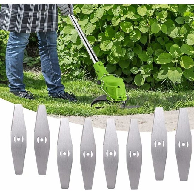 Coupe Bordure Lame De Rechange, 24V Coupe Bordure sans Fil avec ...