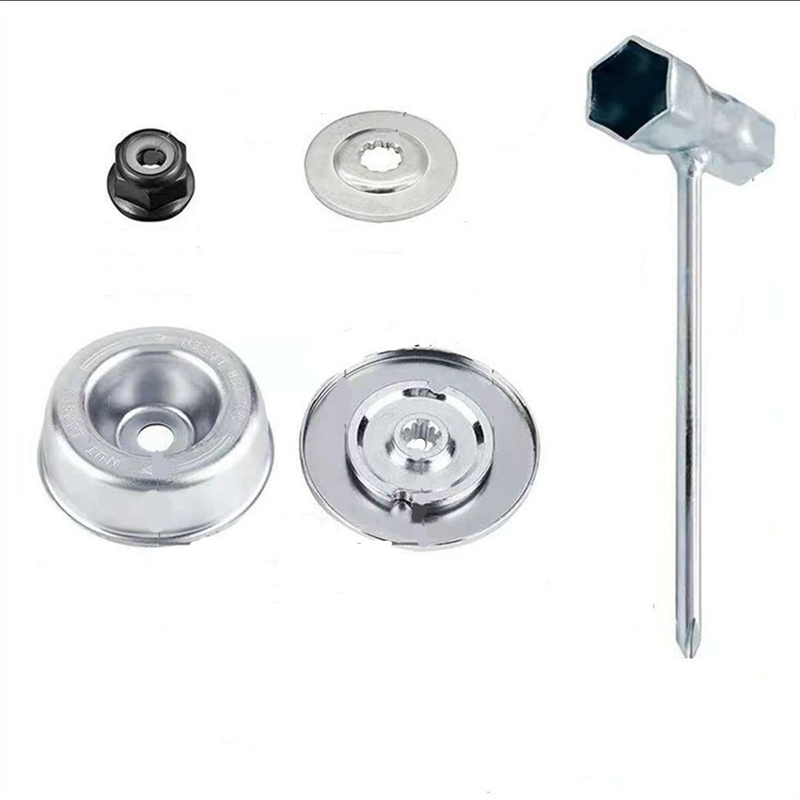 Kit de 5 piezas de repuesto y accesorios para cortacésped STIHL FS55, FS56, FS120, FS130, FS130R, FS200, FS200R y FS250.