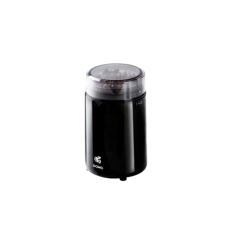 Moulin à Café Électrique DOMO DO712K – 70g, Lames Acier Inox, Mouture Fine Ou Grossière