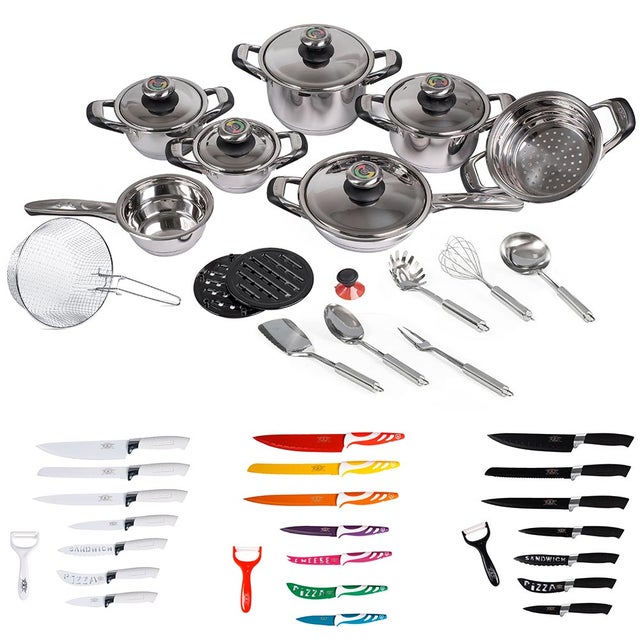 Vaso In Acciaio Inox 18/10 Vier OI18 - 18 Cm, Base A Induzione, Sfondo Capsulato - Foto 11