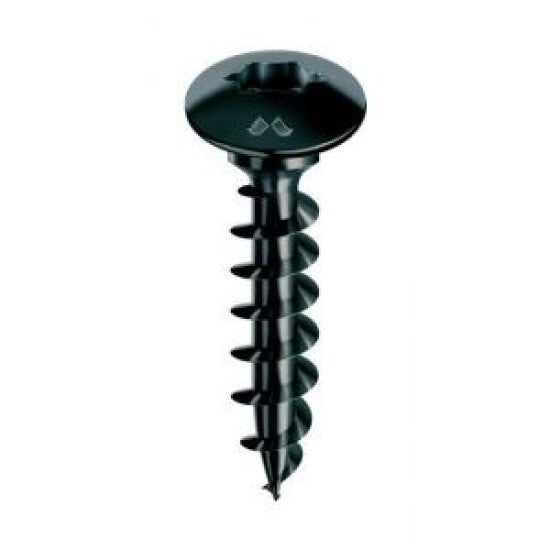 80 Vis à Bois Inox A4 6x50 Torx - VISWOOD - Lot Neuf