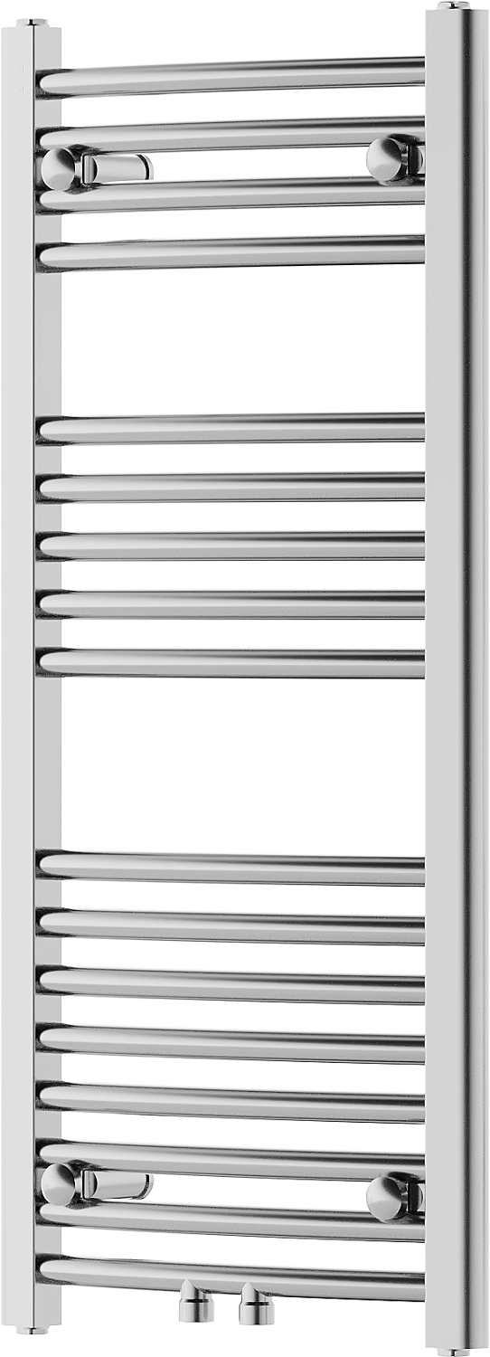 Mexen Ares grzejnik łazienkowy 900 x 400 mm, 246 W, chrom - W102-0900-400-00-01