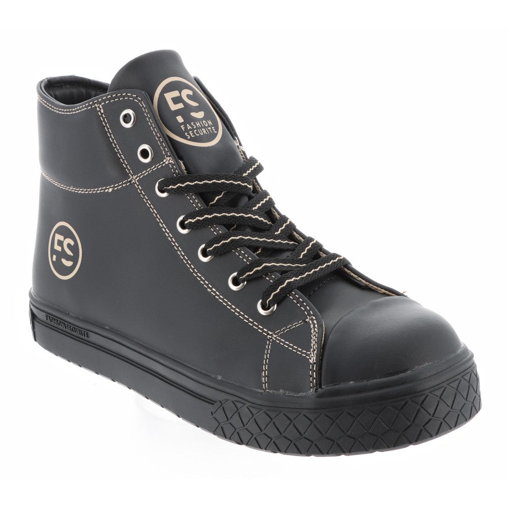 Bottes De Moto En Cuir Homme/Femme - Renforts Talon Et Cheville - Semelle Antidérapante - Taille 36 à 47