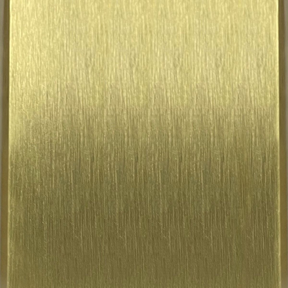 Paroi de douche Square 120x200 cm verre anticalcaire 6mm avec barre de fixation en aluminium cadre complet, ESSEBAGNO, Or Brossé - 6