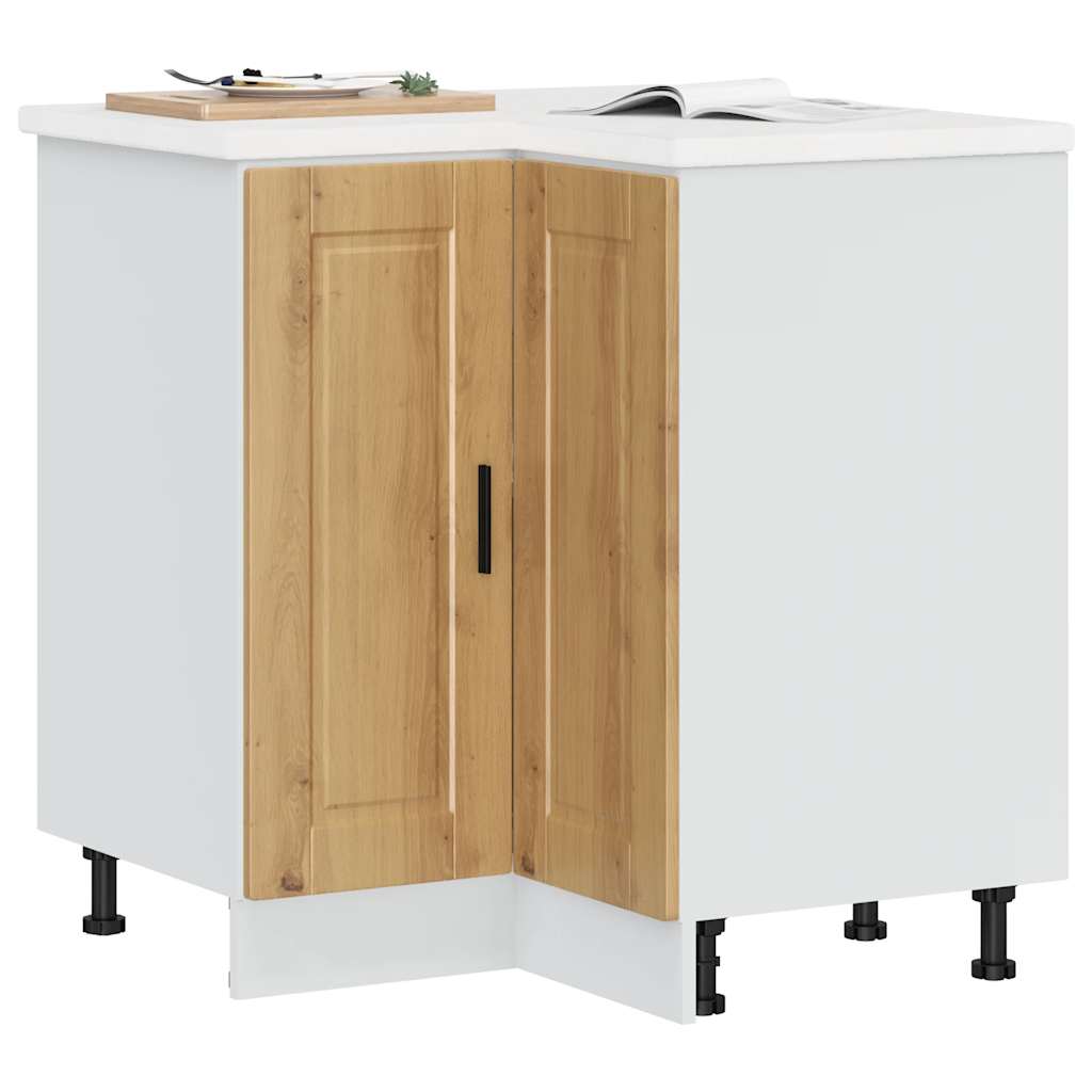 NETEL Lot 2 Tiroirs Télescopiques Extensibles 43,5-68cm - Rangement Cuisine Sans Percer Blanc