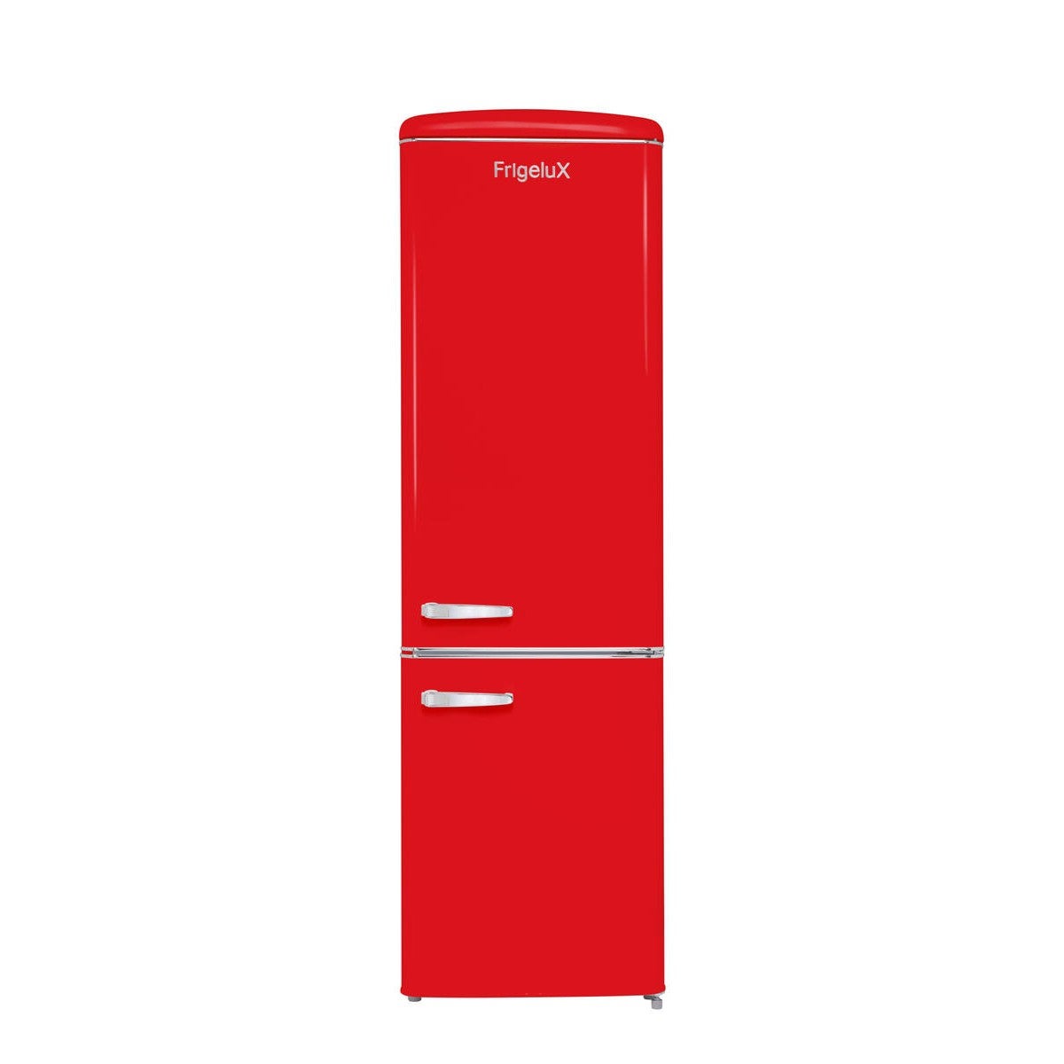 Frigelux Rojo Frigorífico Combi Cb255rra++ Retro 255L E - Imagen 2