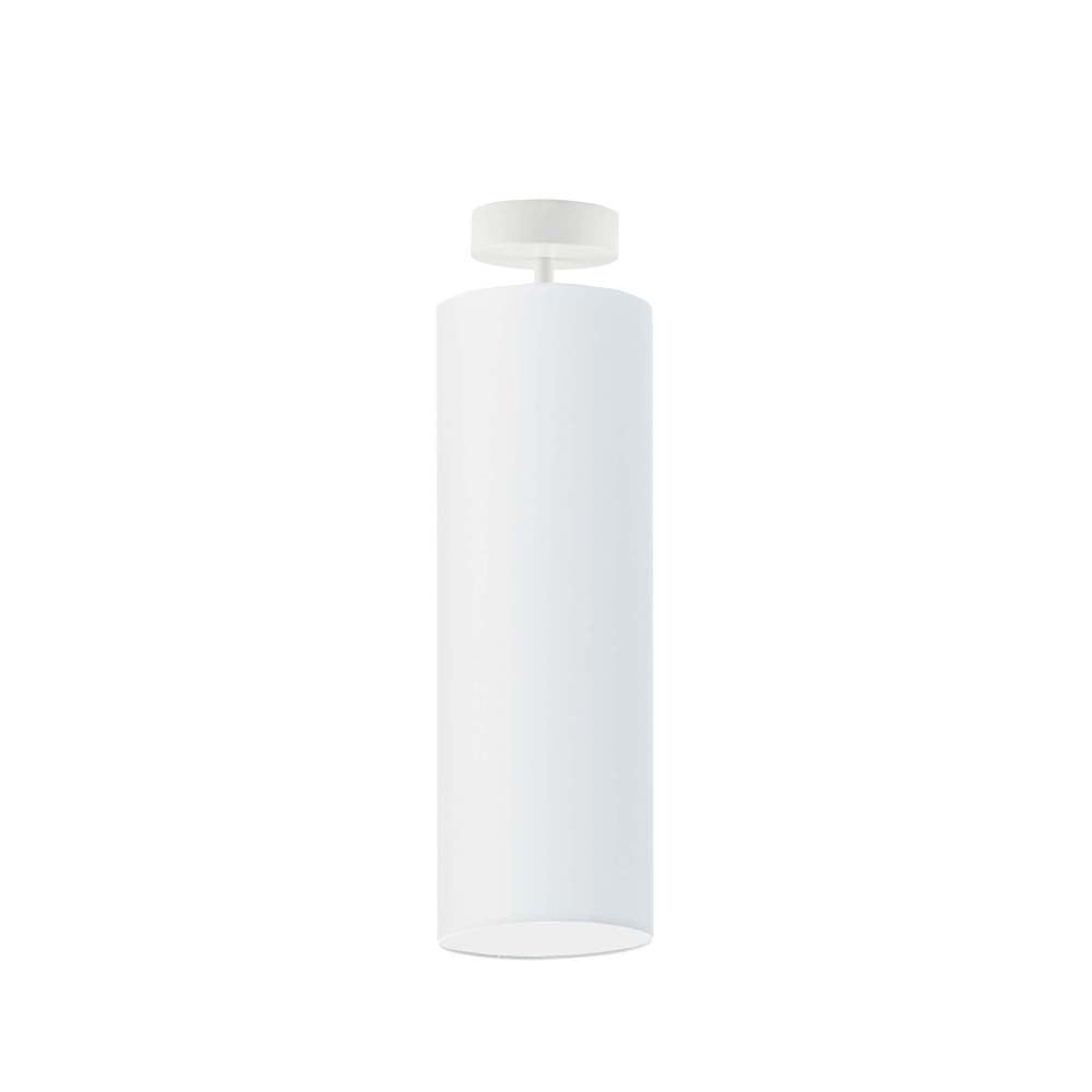 Lampa żyrandol plafon sufitowa z abażurem tuba BELL P1