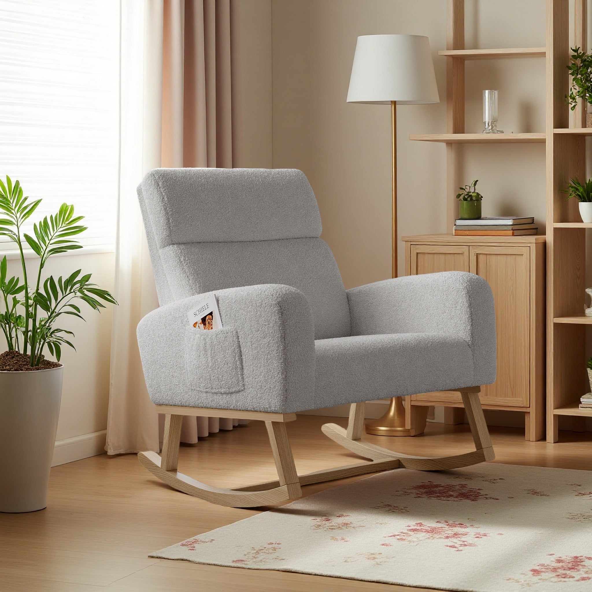 Chaise A Bascule Allaitement