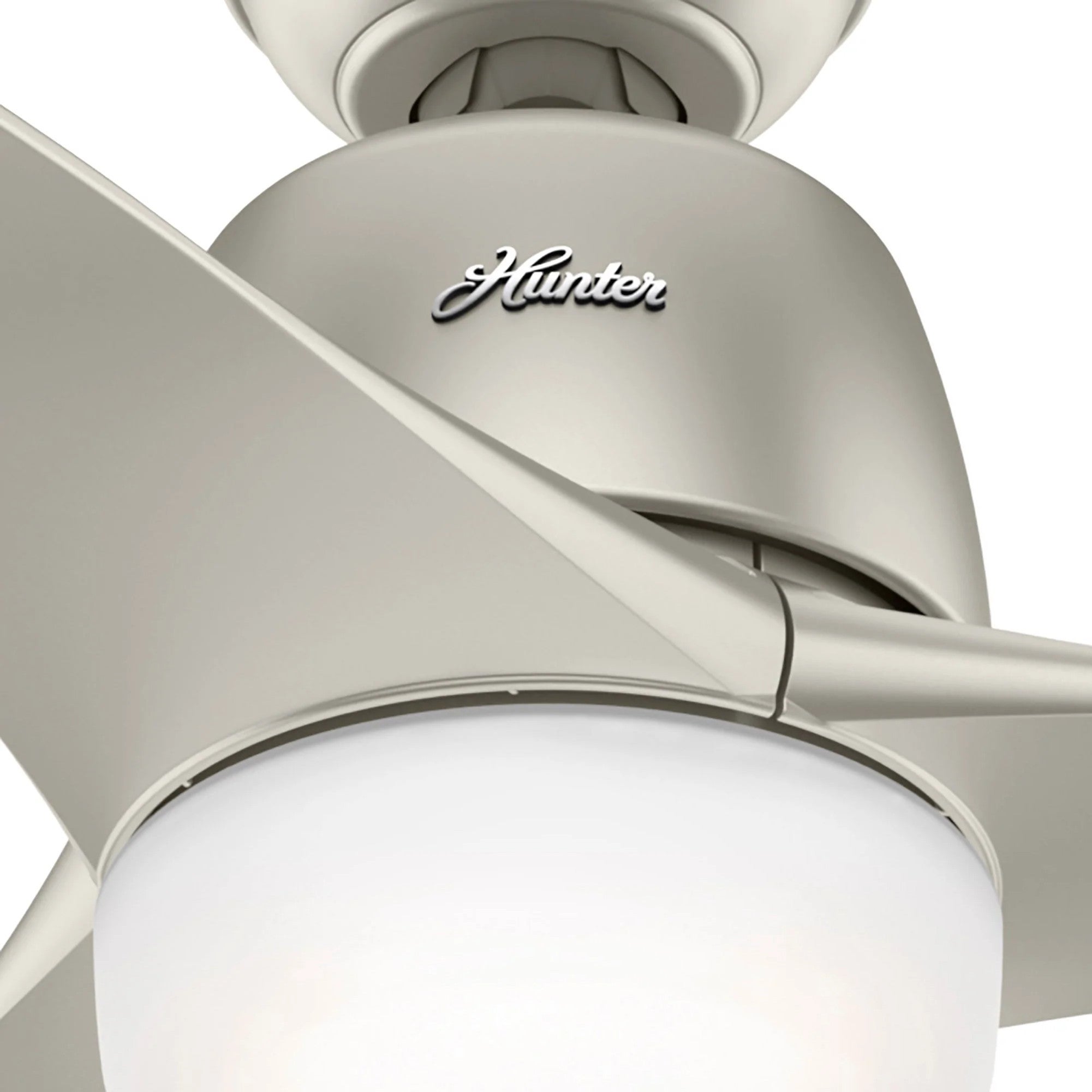 Ventilateur de plafond Harmony Nickel avec lumière - 3