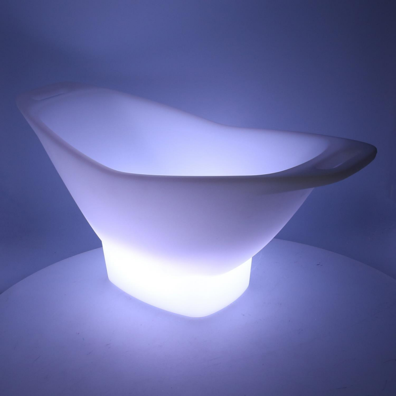 Lampe à led en plastique rechargeable avec porte-bouteille - 3