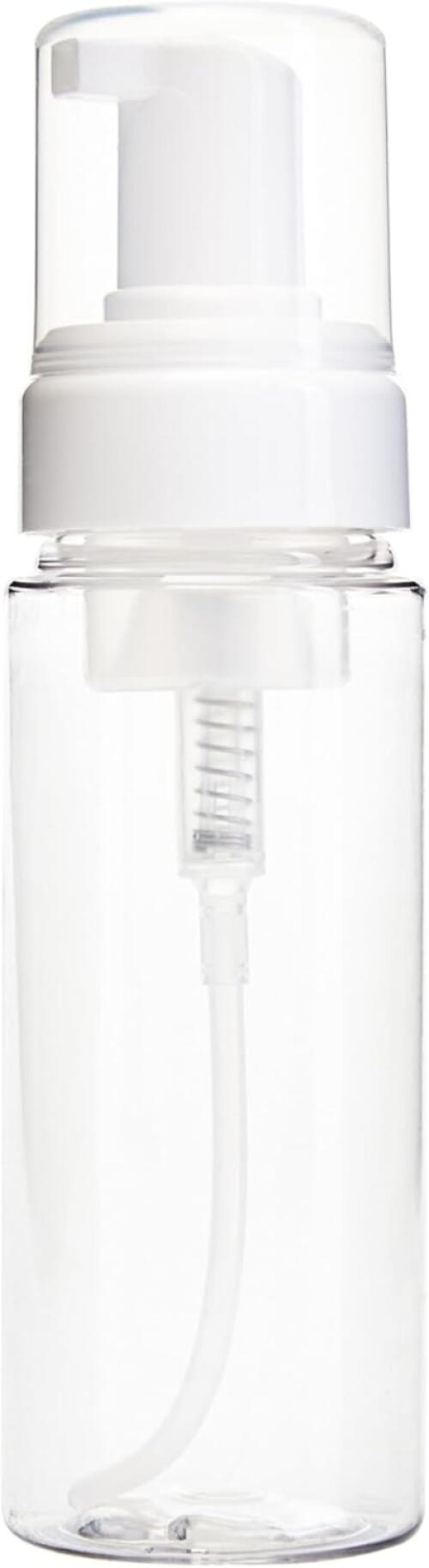 Butelka z pianką 150 ml – dozownik z pompką do środka czyszczącego/mydła/szamponu – zamienia mydło w pianę, ułatwiając czyszczenie