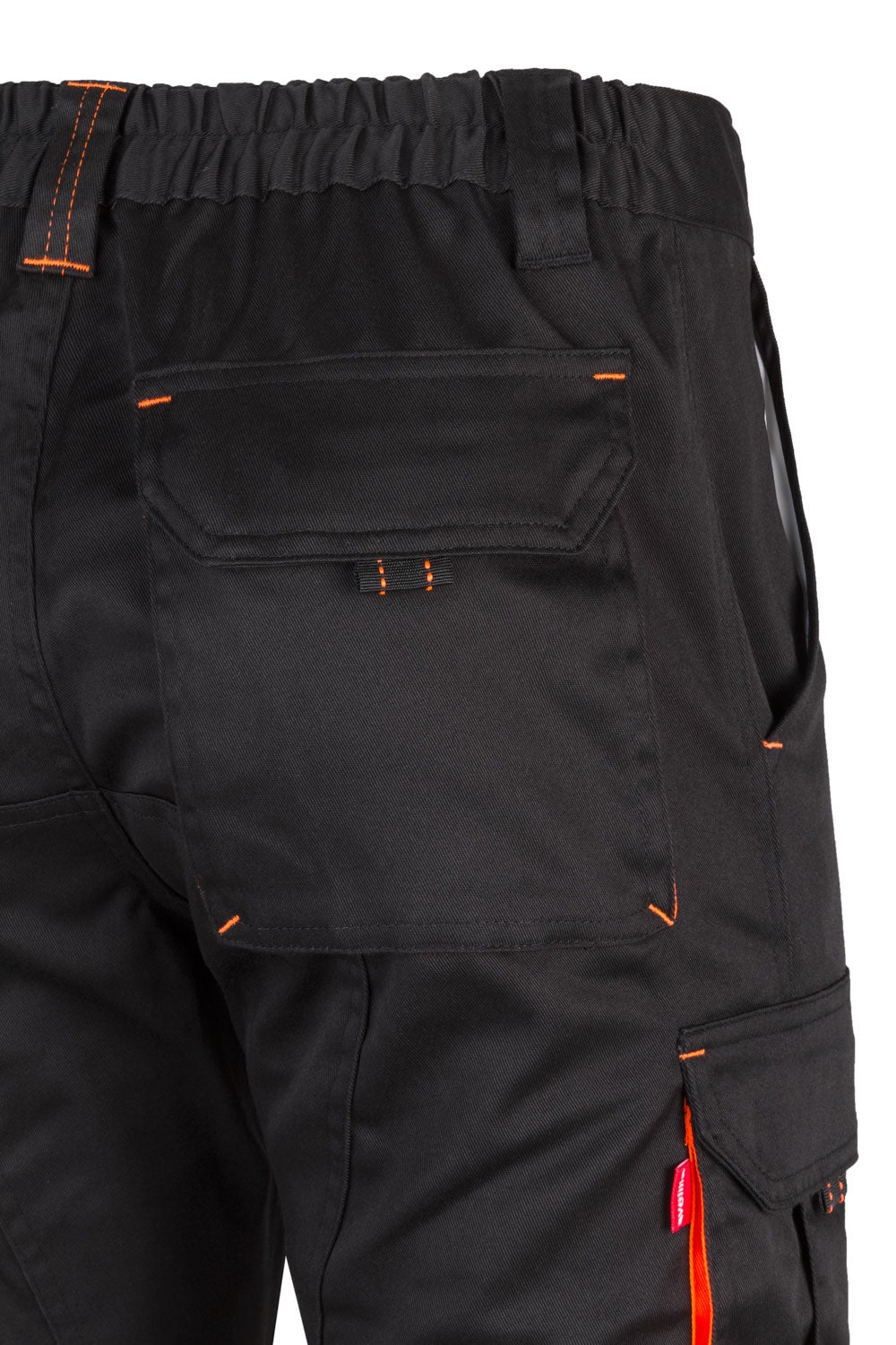 PANTALON STRETCH BICOLORE - 4