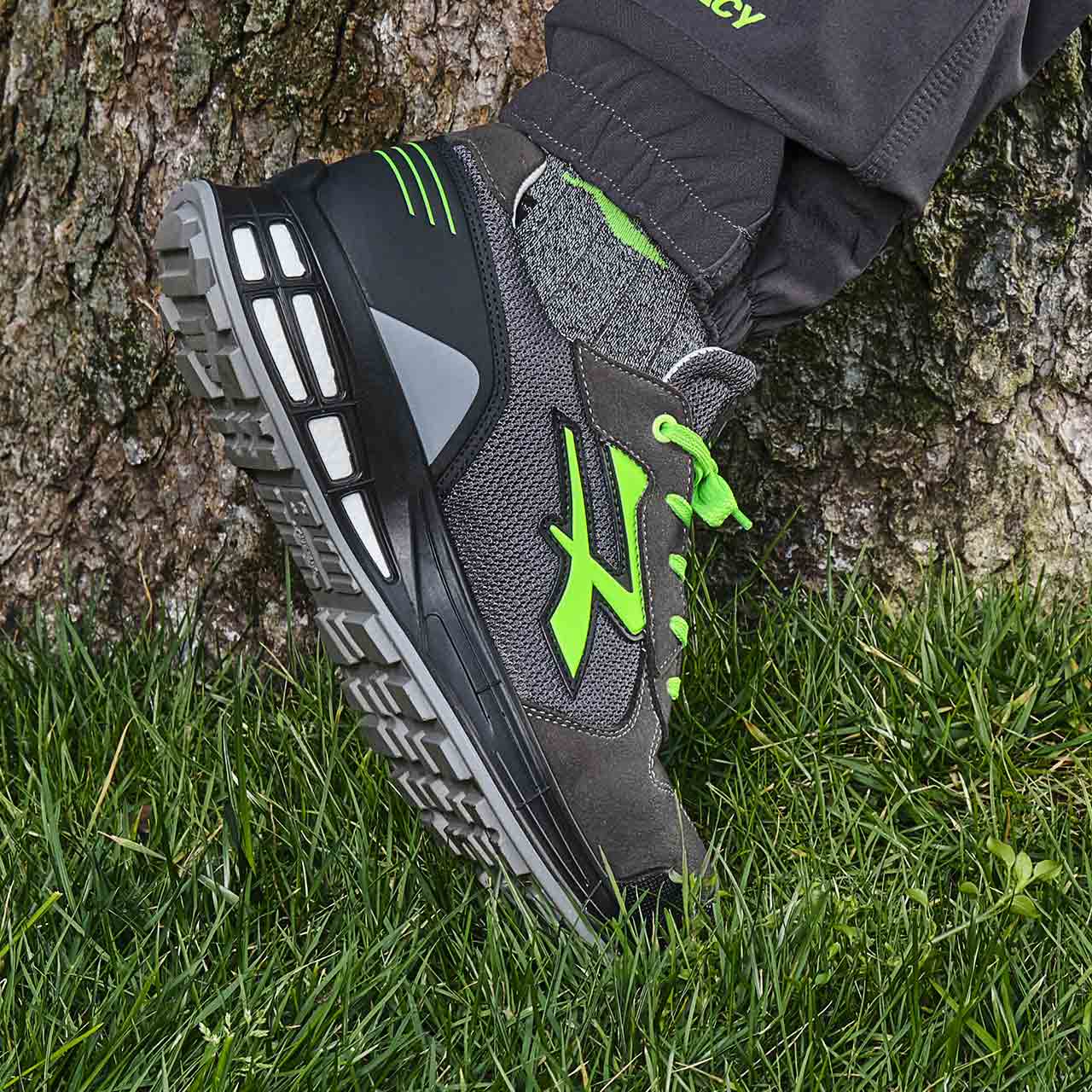 Chaussures Egon Gris/Vert Basses 44 S1P Upower - 4