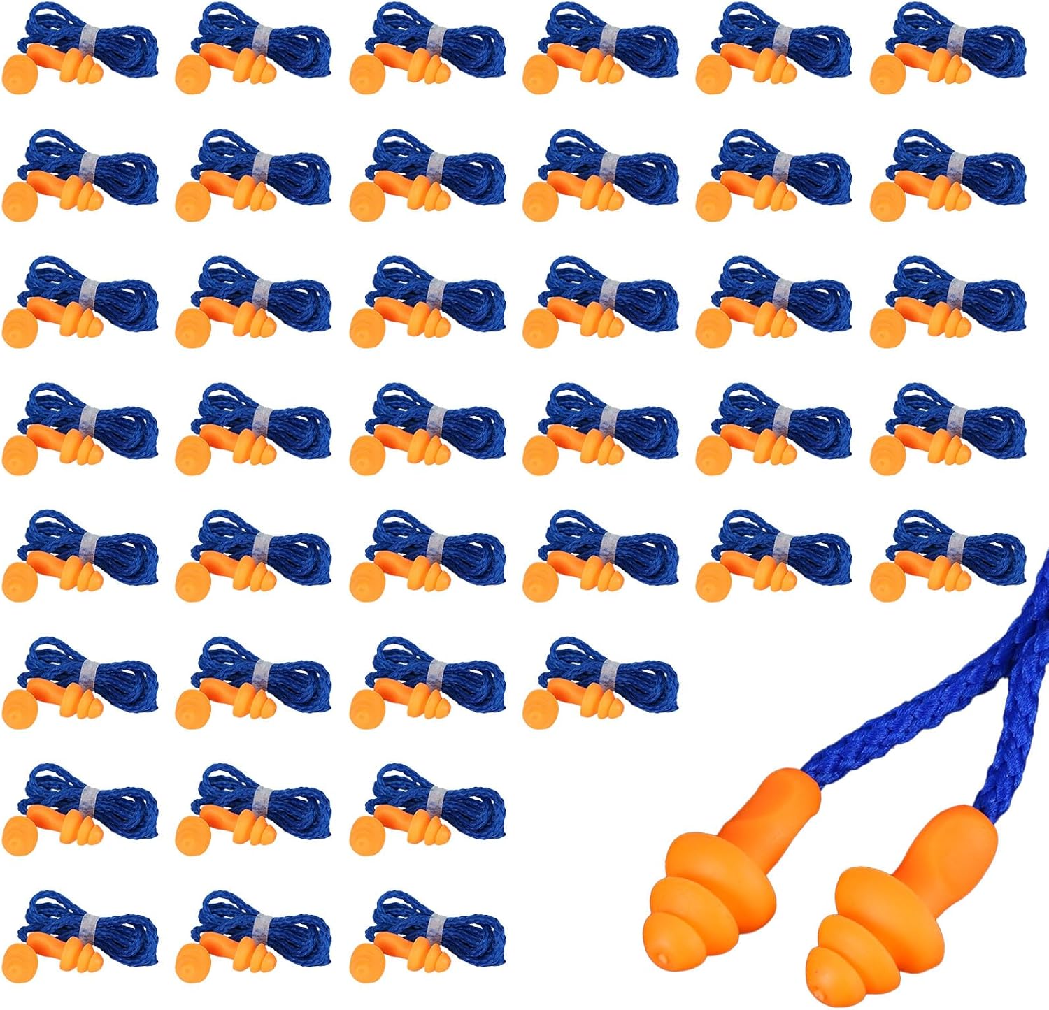 BOUCHONS D'OREILLES,YL--Bouchons'oreille Souples En Silicone, étanches, Anti Poussière, Sport