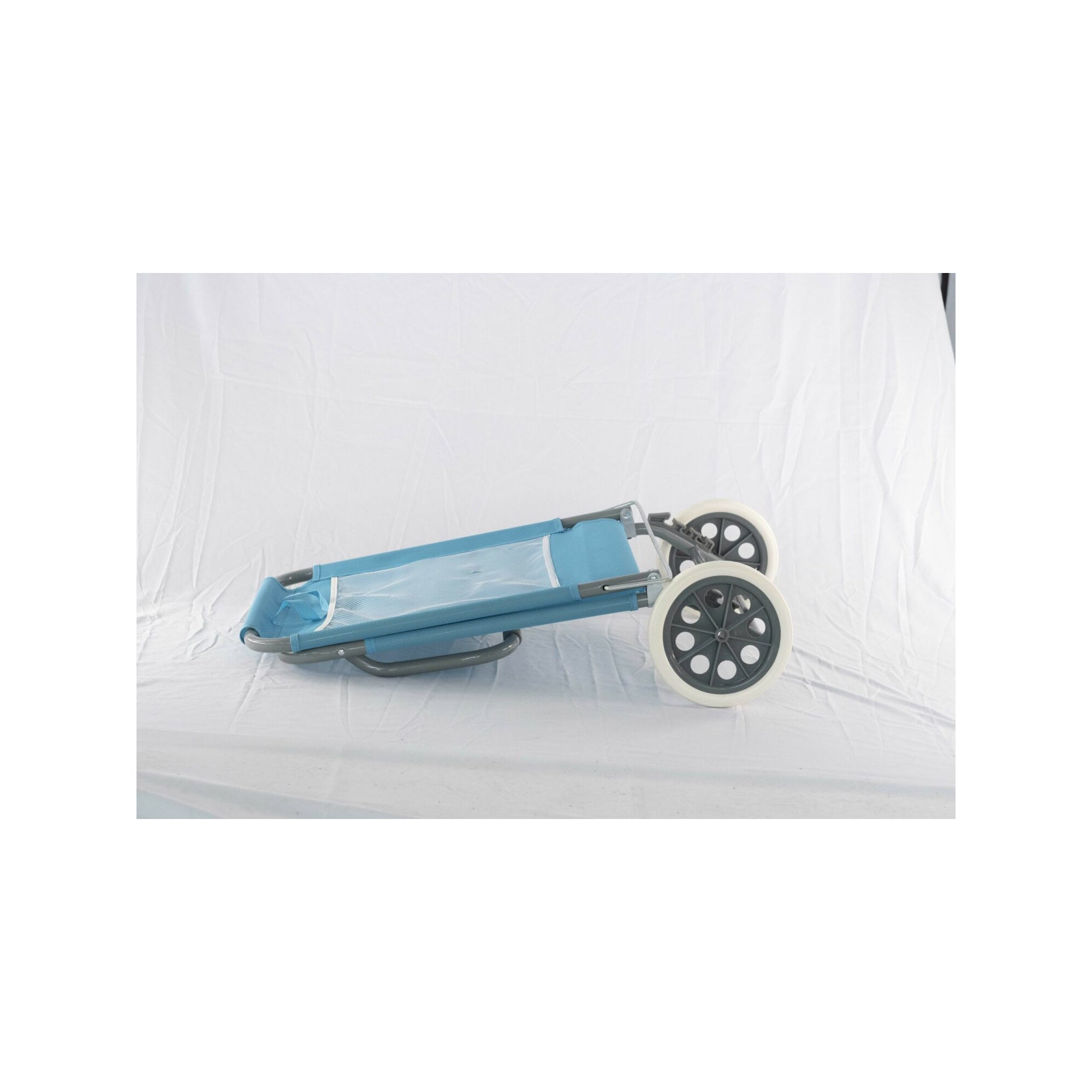 Sedia da spiaggia pieghevole - O'Beach - Con rotelle - Dimensioni: 124 x 64 x 82 cm - 3