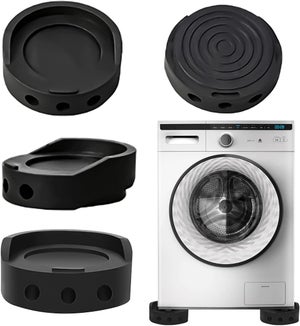 Tappetini Antivibrazione Per Lavatrice: La Soluzione Pratica Per Un La - Foto 9