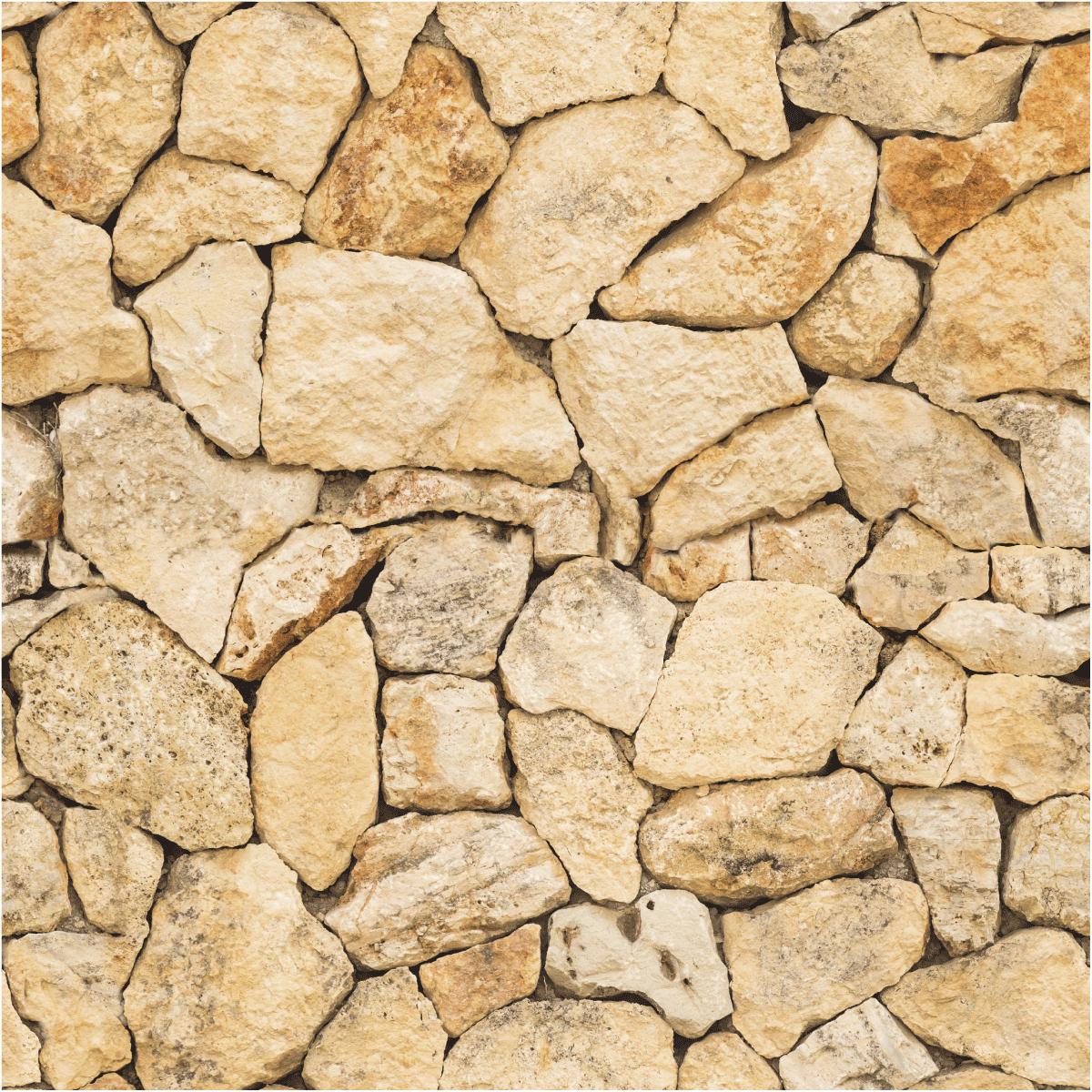 Adesivi pietra di Corrèze - Sticker adesivo - adesivi murali - 50x50cm - 2