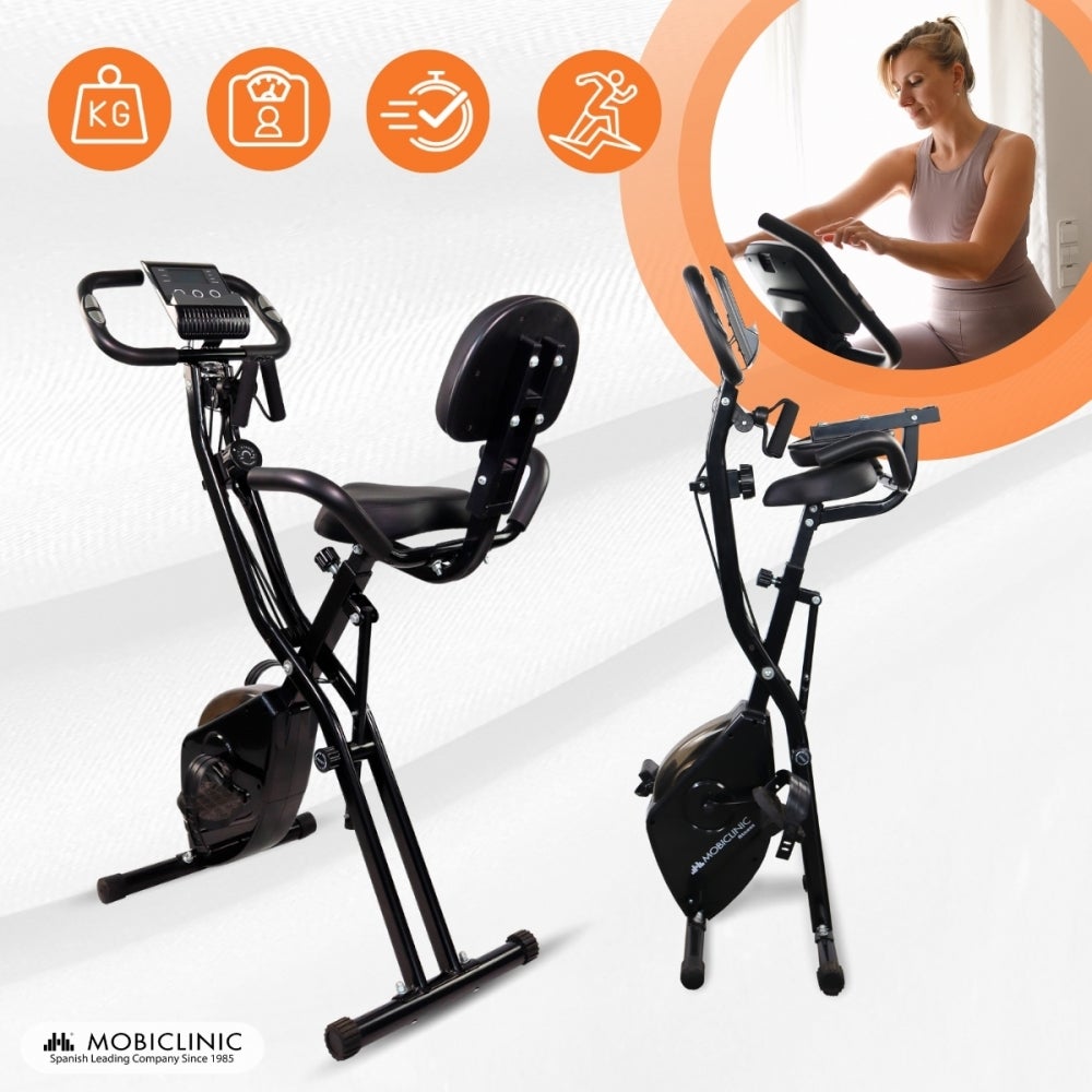 Bicicleta estática plegable Mobiclinic 51,5x53x134 cm Everest