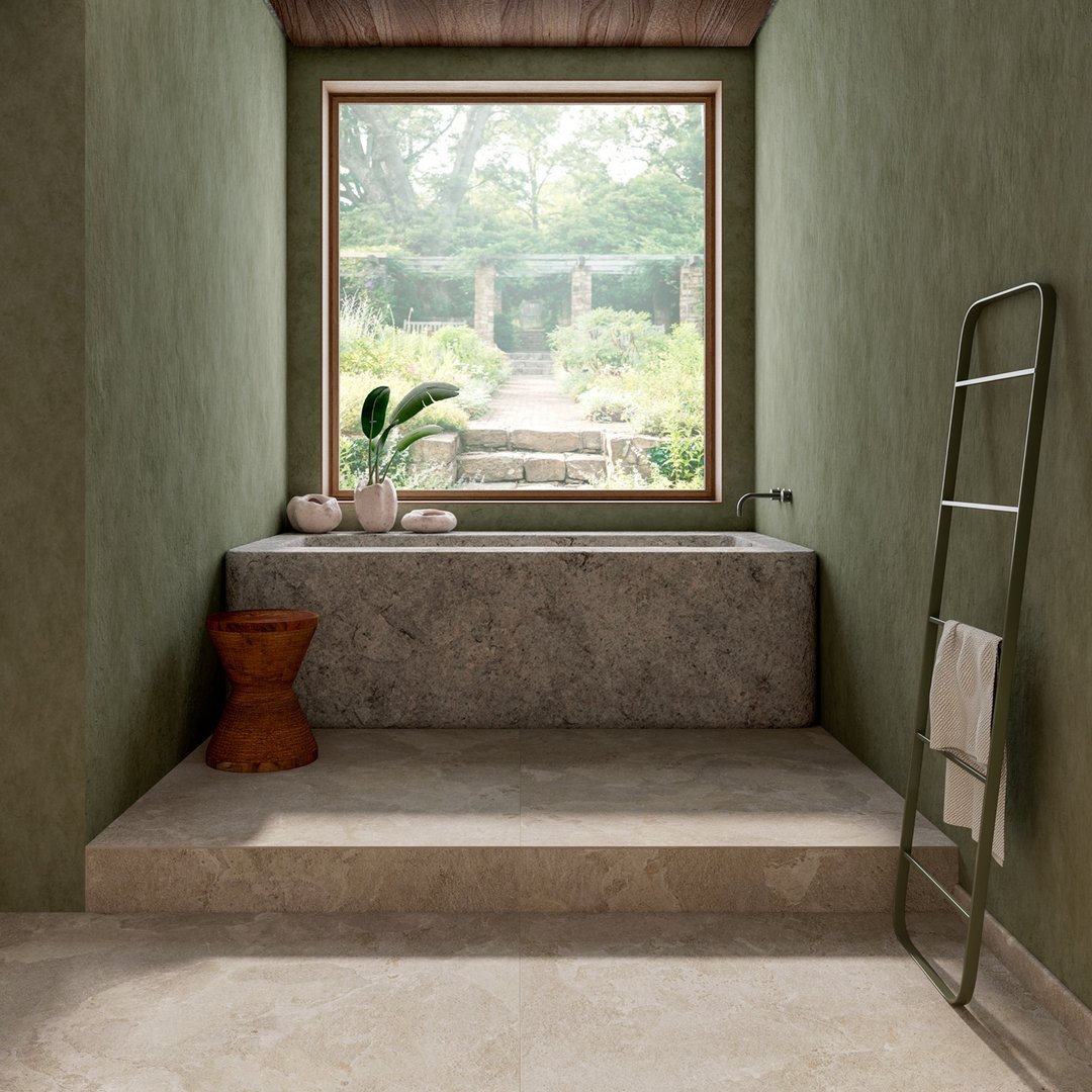 Pietra Portofino Beige - Piastrelle 120x120 cm R10 9 mm - MPL 5001 120x120 MATT R10 9 mm - 3