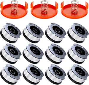 Bobine BLACK & DECKER pour coupe-bordures A6226 | Leroy Merlin Bobine BLACK & DECKER pour coupe-bordures A6226 | Leroy Merlin