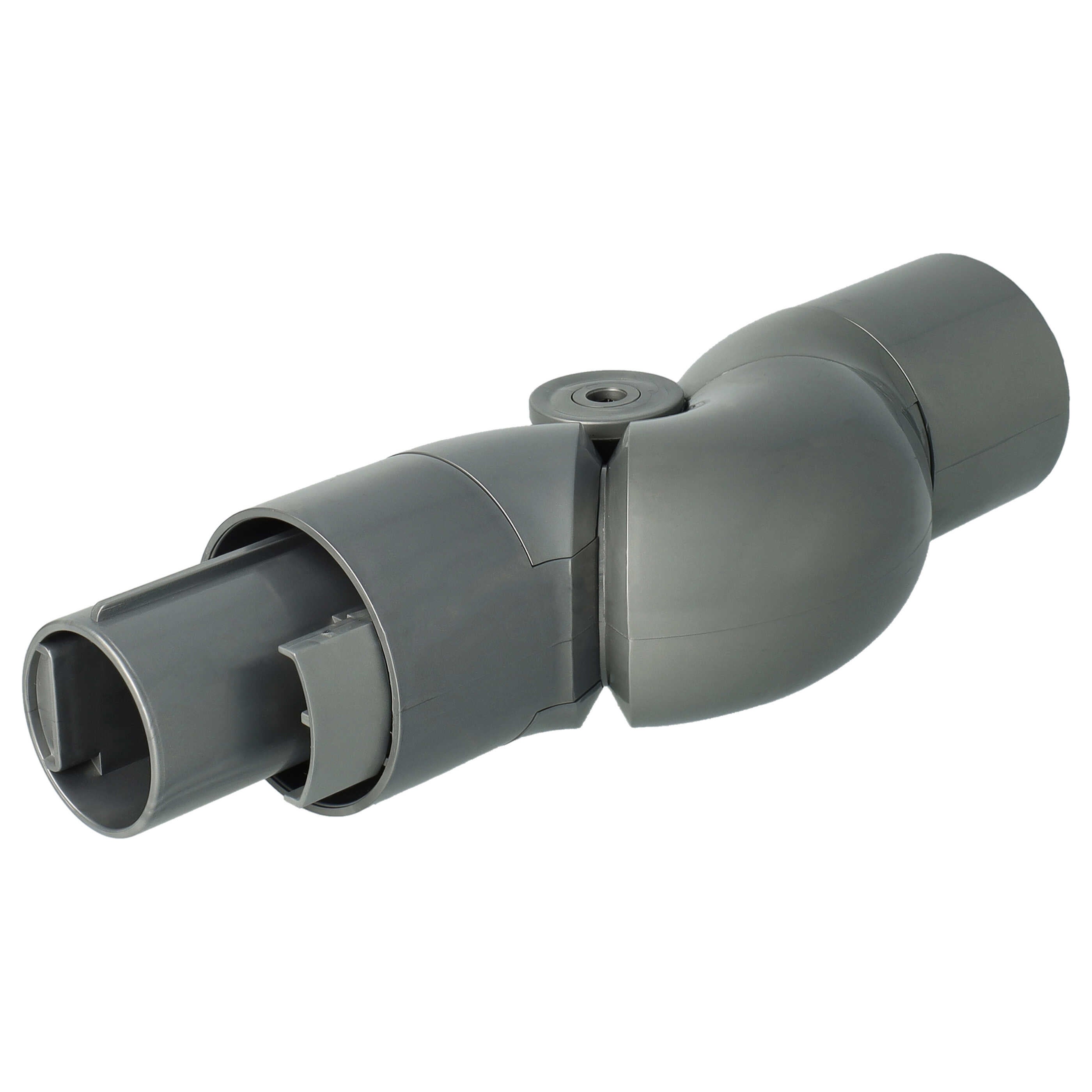 vhbw Adaptateur compatible avec Dyson V8 Absolute + (old model), V8 Absolute Extra aspirateur - gris / rouge - 4