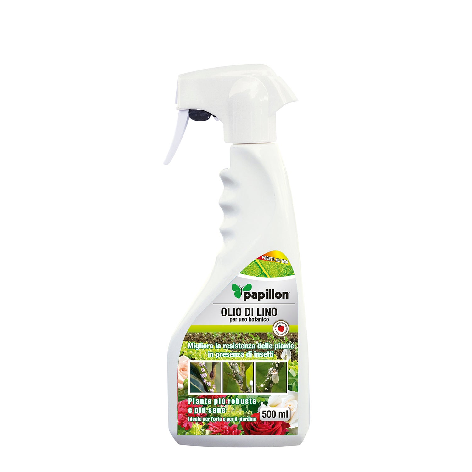 Aceite De Linaza Para Pulgon Cochinilla.500 ml - 4