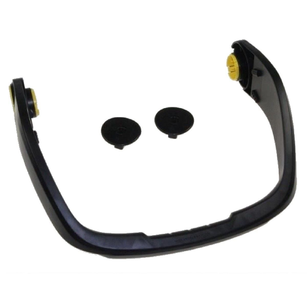 Poignée De Rechange Complète Pour Aspirateur Karcher VC-3 - Réf. 9.754-076.0, Couleur Jaune - 7