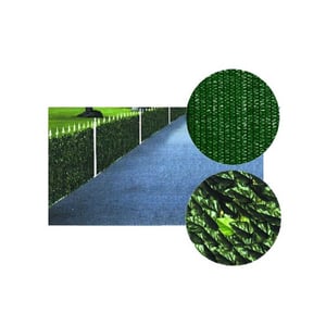 LIF MZ8008-S Siepe Artificiale Foglie Di Lauro Con Rete Mt 1,5x3