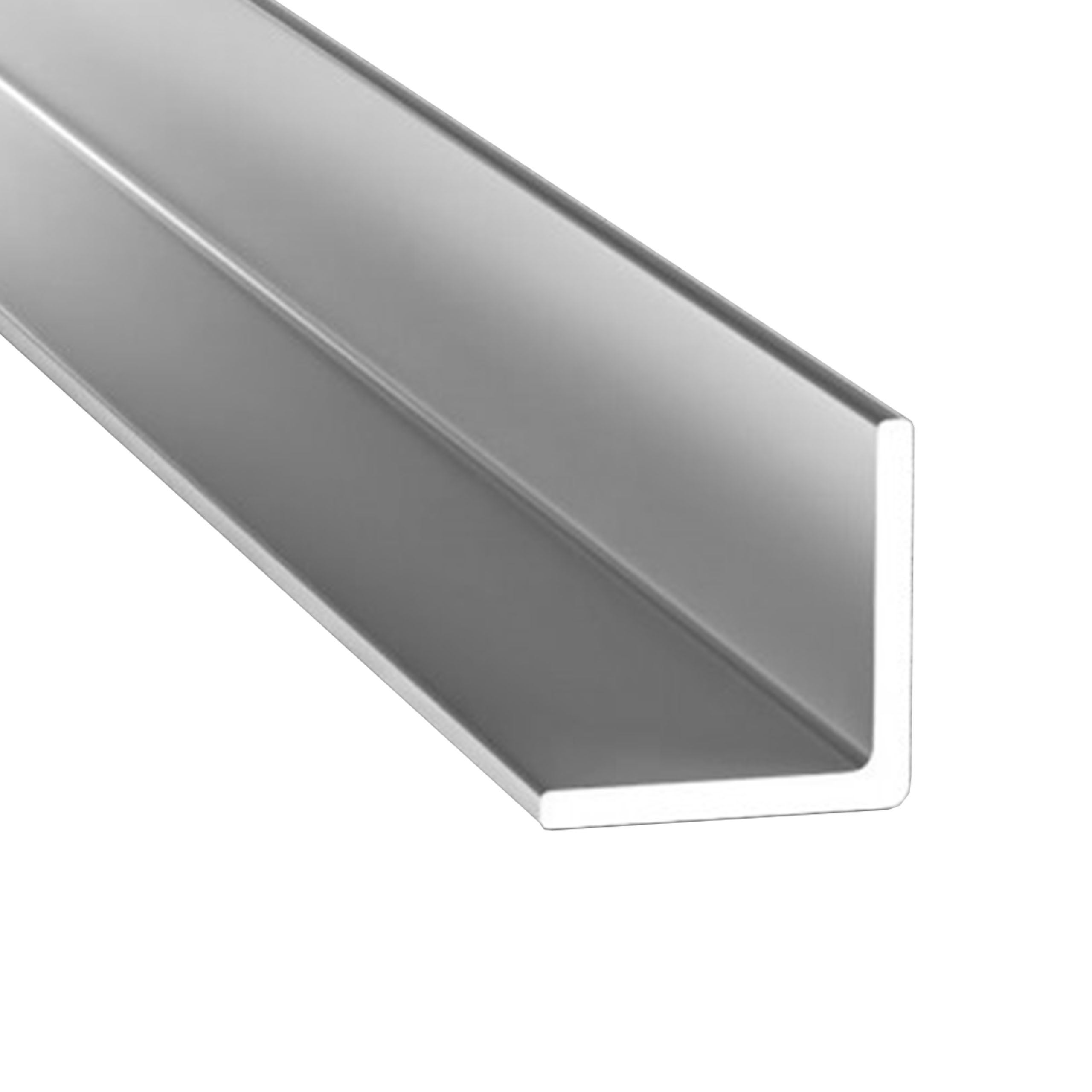 CORNIERE EN ALUMINIUM 40x20x2mm 200cm ALUMINIUM PA38 + COUPE SUR MESURE - 6