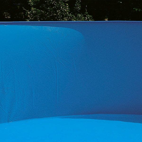 Liner bleu piscine métal 3,60 x 1,32 m