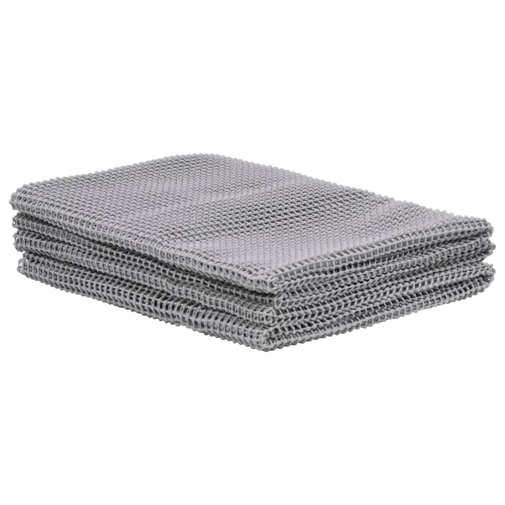 Tapis de tente 250x500 cm Gris clair - 5