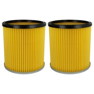 Filtre Plissé Plat Pour Aspirateur Kärcher 6.414-498.0 - Neuf Sous Emballage - Marque Vhbw