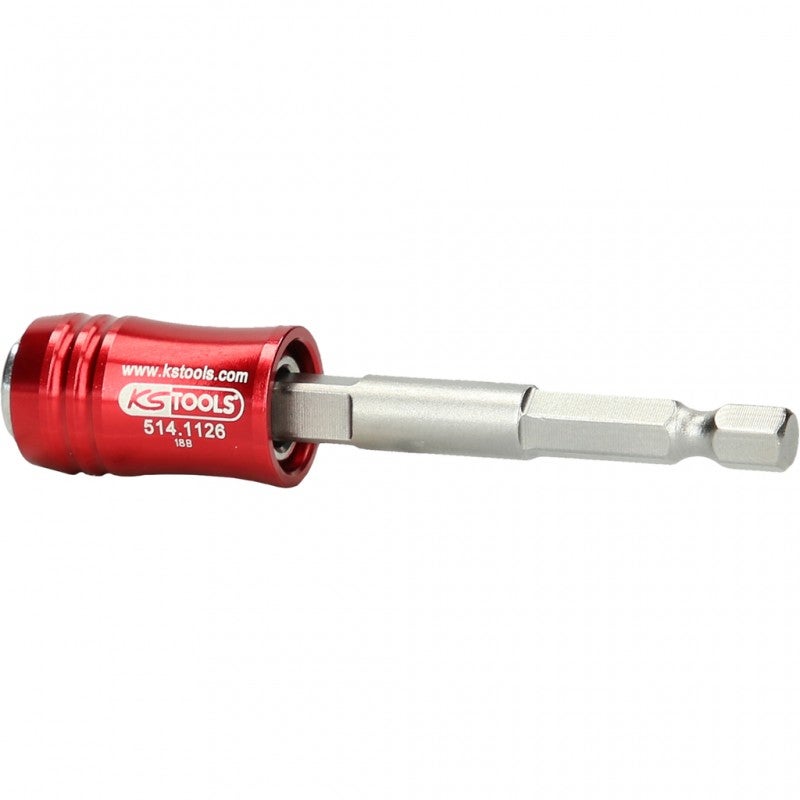 Porte-embouts magnétique KS TOOLS 2 en 1 à verrouillage - 85mm - 514.1126 - 4