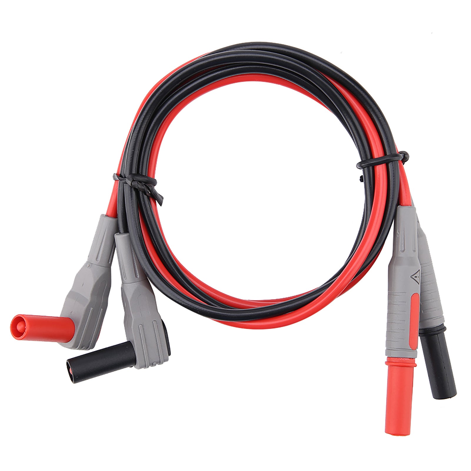 Przewody pomiarowe do elektronicznego multimetru cyfrowego P1300C z zaciskami krokodylkowymi i wymiennymi końcówkami sond