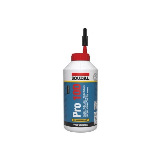 PRO 10D - Colle à bois blanche - Soudal - 5 kg