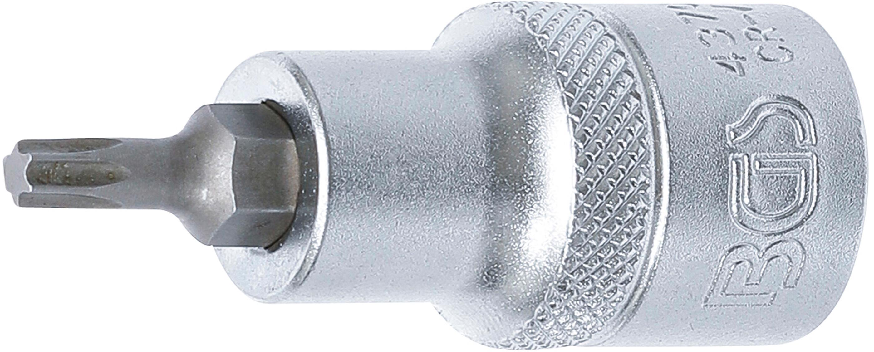 BGS Bit-Nasadka napęd kwadrat 12,5 mm (1/2") profil T (dla Torx) T25 - 4370