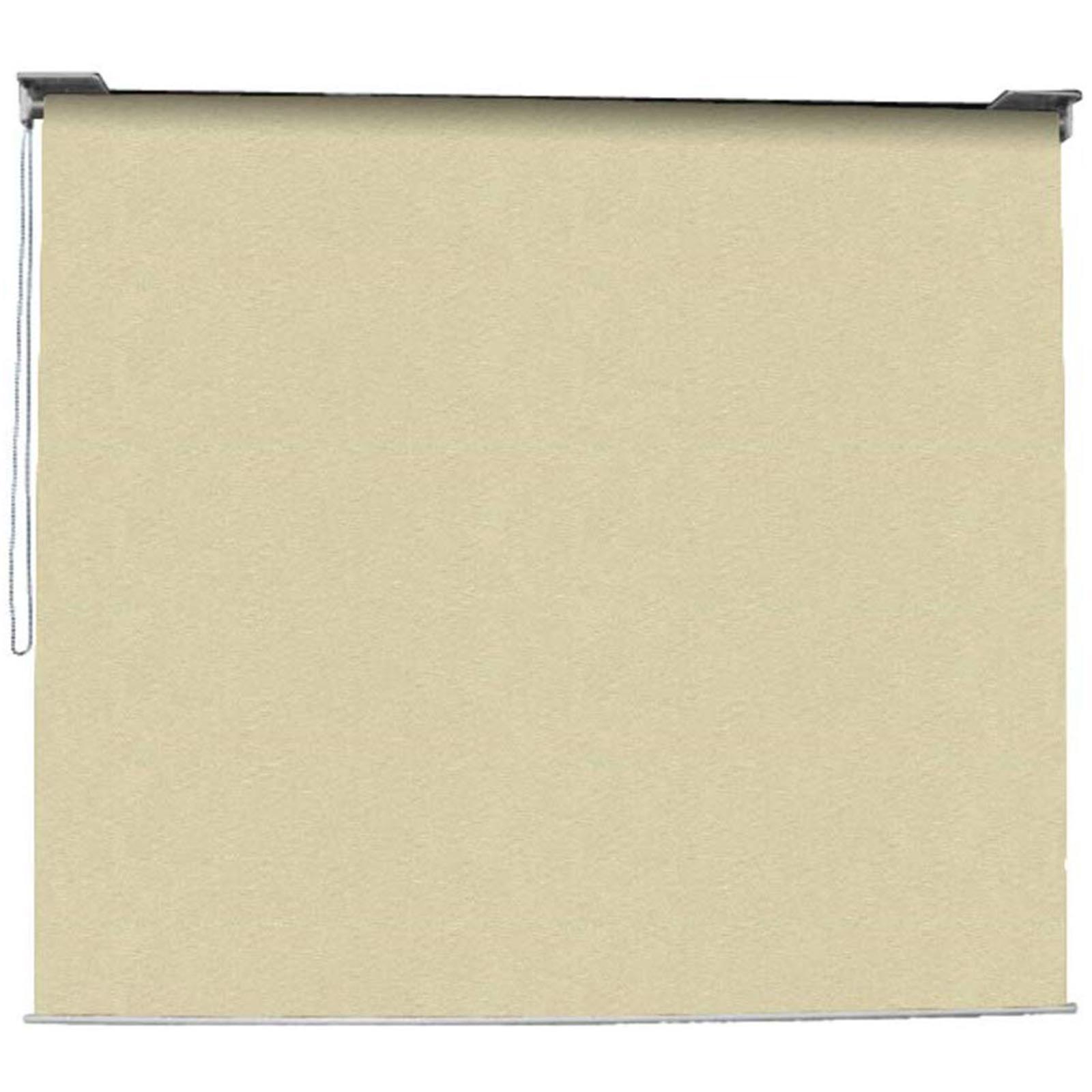 Tenda da Sole a Caduta con Catenella Avvolgibile per Balconi Beige Bordeaux 2 x 2.5 m Mikonos - 8