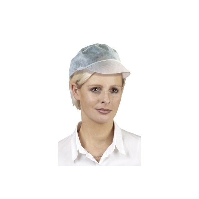 Casquette à visière blanche (X100) - COVERGUARD