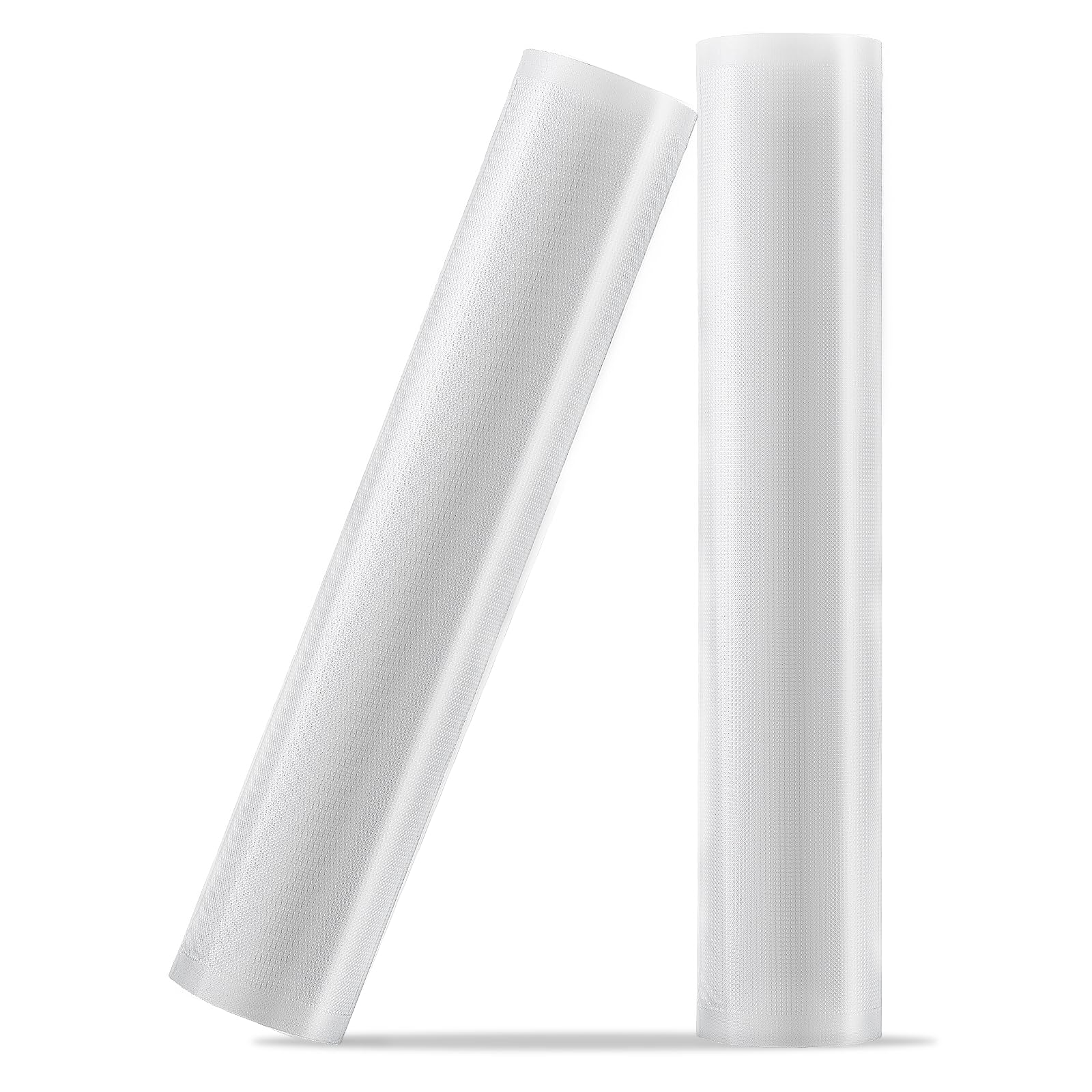 Rotoli Sottovuoto Per Alimenti - 2 Pezzi 25x600cm, Per Conservazione Professionale