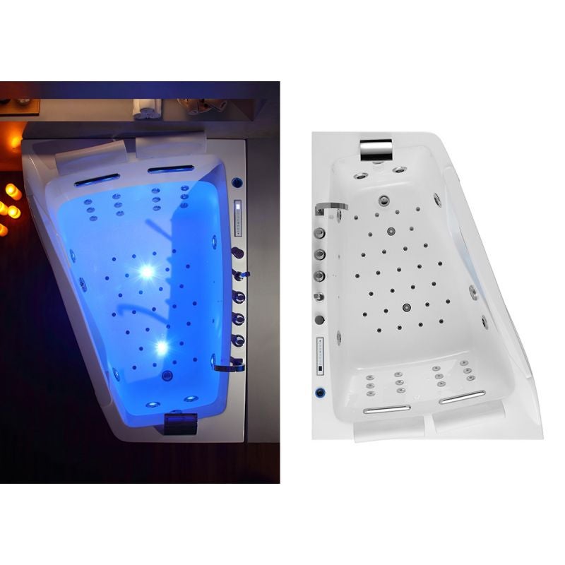 Baignoire balnéo D-Neptune 47 jets Whirlpool - 4