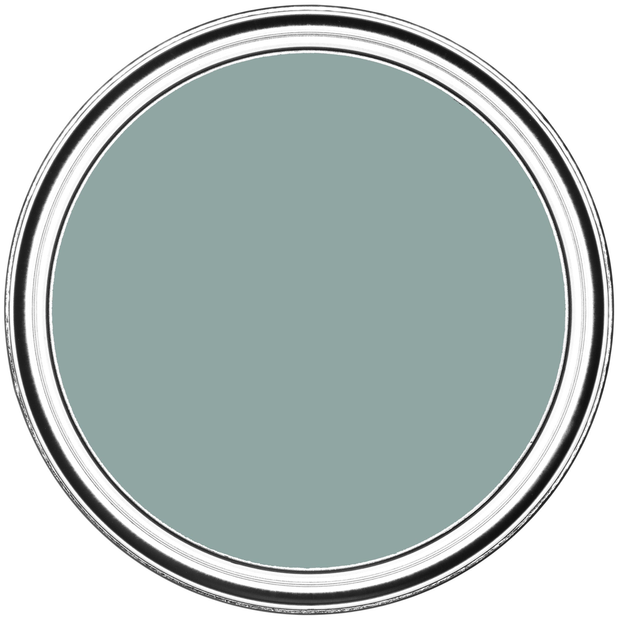 Peinture Bleue pour Meubles Chalky Mat Poudré RUST-OLEUM - Bleu Gris 750ml (10,5m² avec un pot) - 5