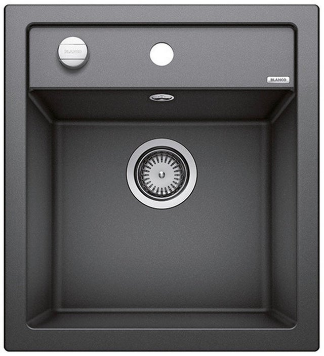 Evier Blanco Dalago 45 Silgranit - ANTHRACITE