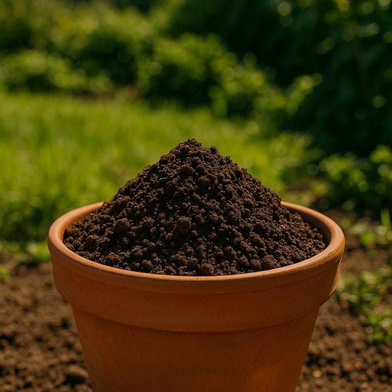 Terre Végétale Criblée amendée Enrichie - Big Bag 500 L - 3