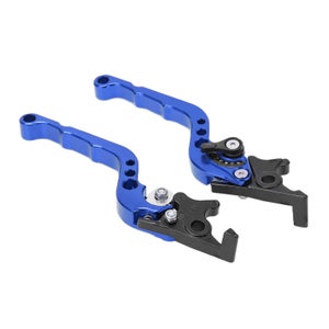 Leva Freno Sinistra Universale Per Moto - Stile Retrò In Lega Alluminio, Compatibile Con GY6 150cc Znen 150T-E Vintage BMS