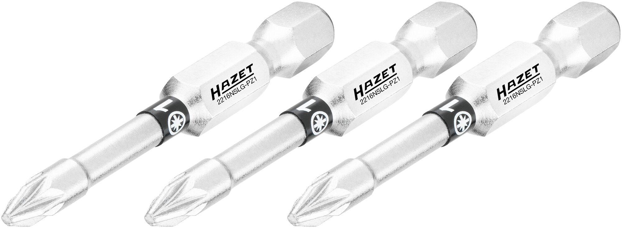 HAZET Embout-tournevis (bit) 2204N-6/3 ∙ Hexagone Massif 1/4 Pouce | Leroy Merlin