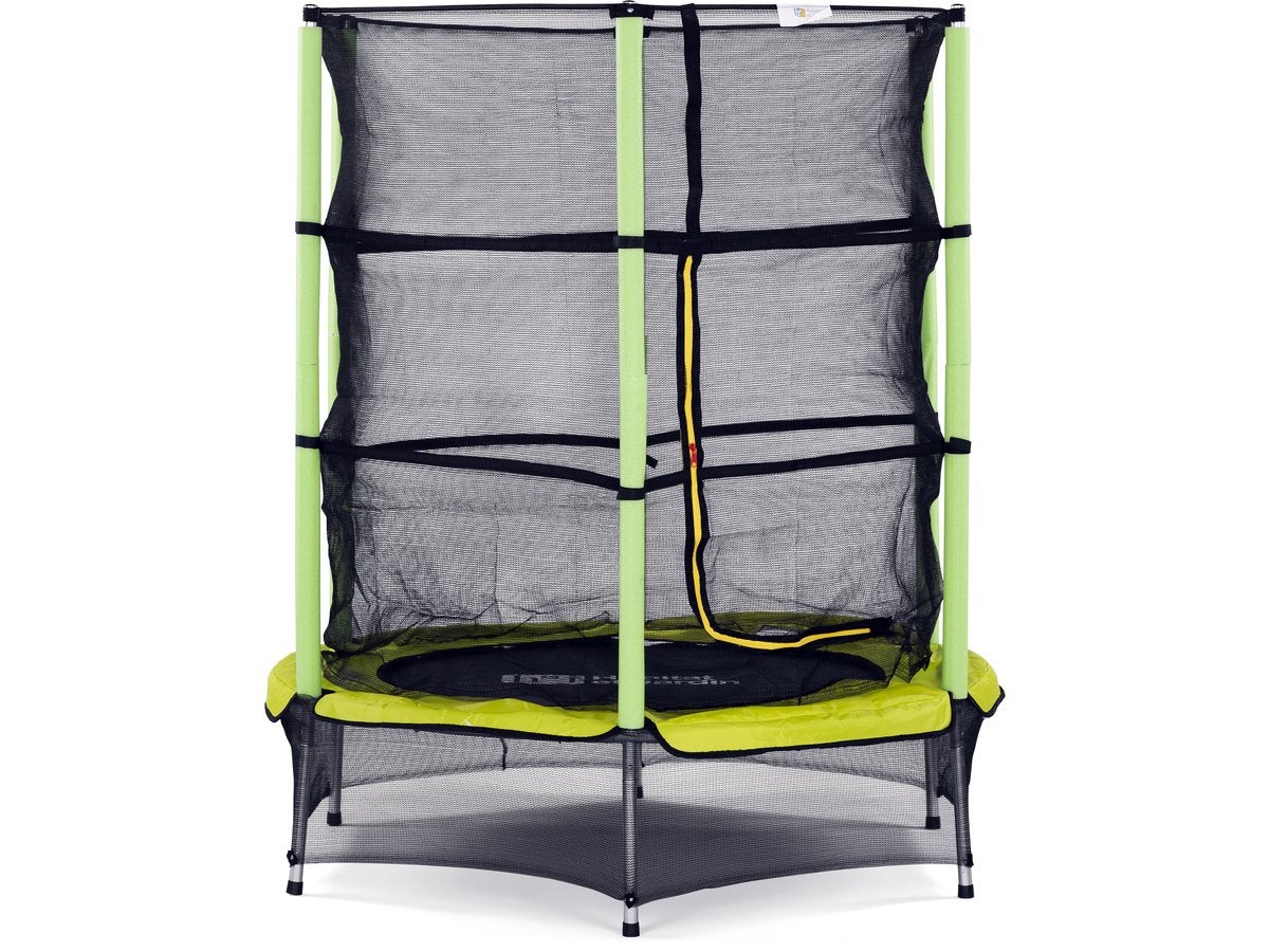 Mini Trampolino Fitness LEAPS & REBOUNDS 40 Pollici - Blu, Con Scatola Aperta (Nuovo, Mai Usato) - Foto 3