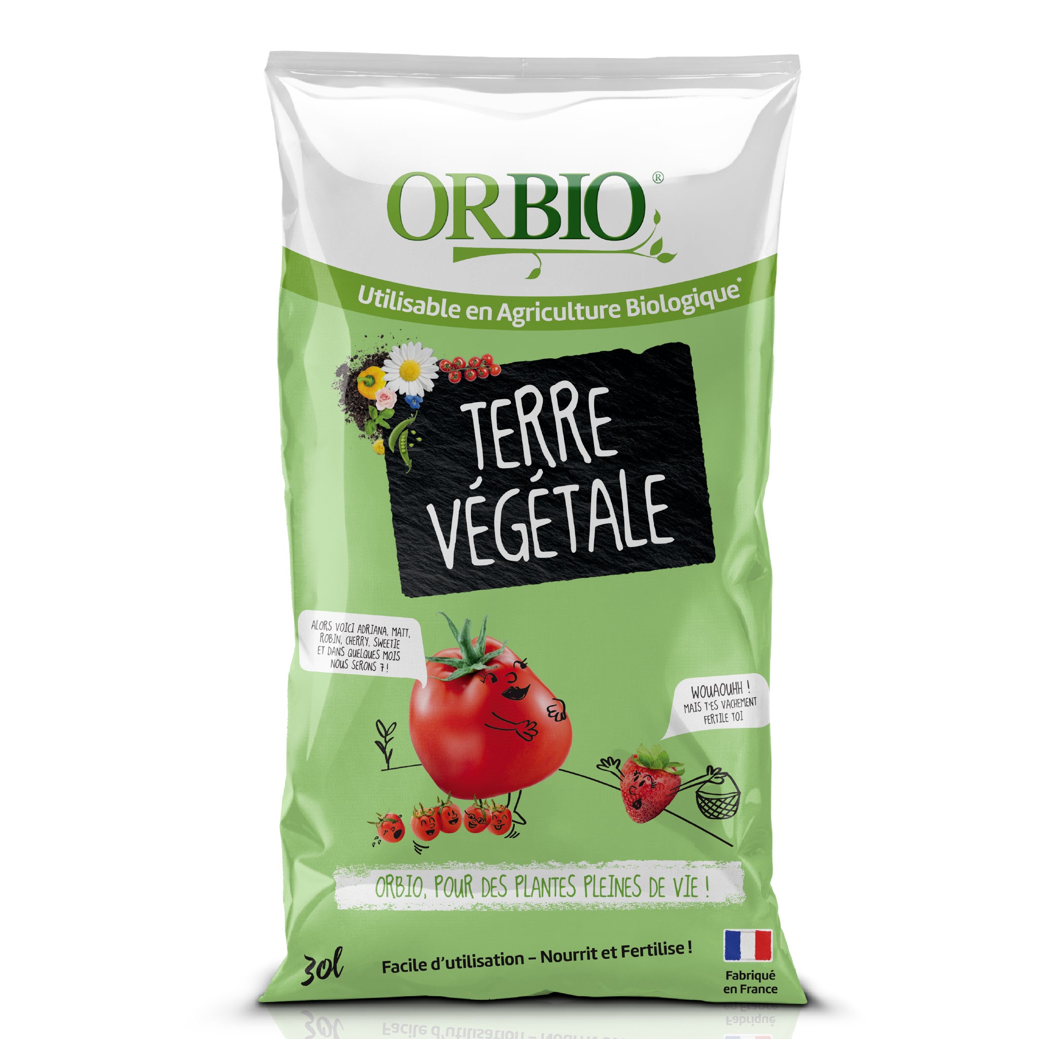 Terre végétale 30L Or - 4